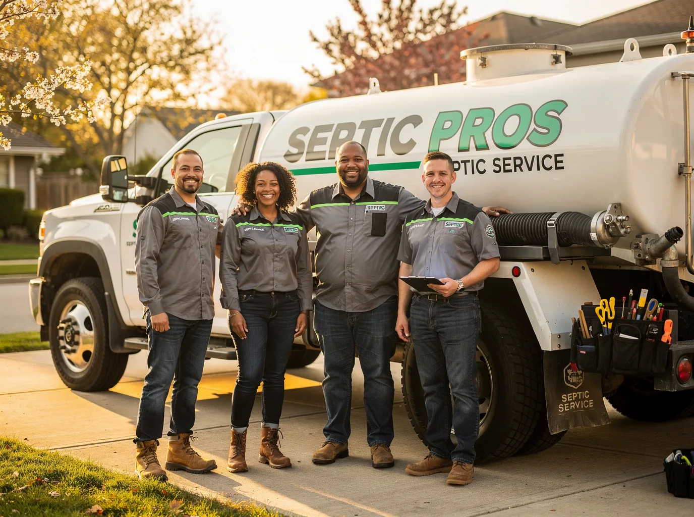 Septic Tank Pumping company in Duck, WV