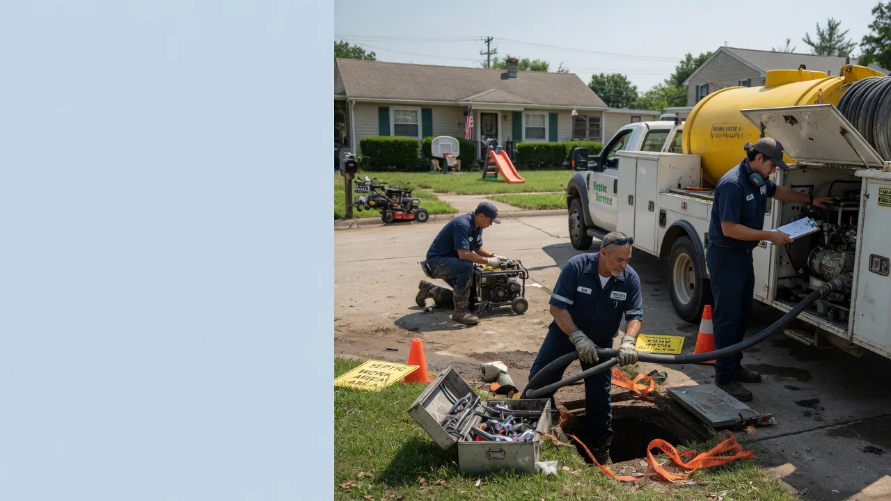 Septic Tank Pumping in Duck, WV near me